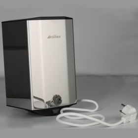 Сушилка для рук KSITEX M-2807AC Jet, 1150 Вт, нержавеющая сталь, серебро