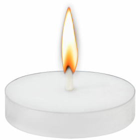 Свечи чайные Standard, до 3,5 часов горения, вес 9 г, КОМПЛЕКТ 50 шт., в гильзе, LAIMA, 609197