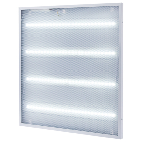 Светильник светодиодный АРМСТРОНГ SONNEN, холодный свет 6500 K, 595х595х19, 36 Вт, прозрачный, 237856