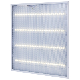 Светильник светодиодный АРМСТРОНГ SONNEN, нейтральный свет 4000 K, 595х595х19, 36 Вт, прозрачный, 237855