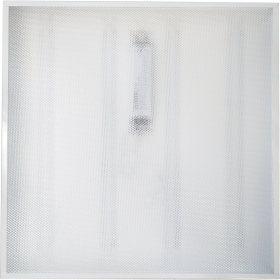 Светильник светодиодный потолочный АРМСТРОНГ ДЕЛЬТА, 595х595х55, 36 Вт, 4000 К, 3900 Лм, призма, DL78-08-41-PSP