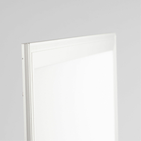 Светодиодная панель без драйвера АРМСТРОНГ ЭРА 4000К, 595х595х8 мм, 40 Вт, матовый, SPL-511-W-40K-040, Б0048929