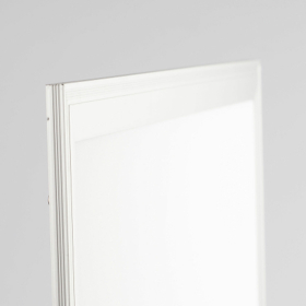 Светодиодная панель без драйвера АРМСТРОНГ ЭРА 6500К, 595х595х8 мм, 40 Вт, матовый, SPL-510-S-65K-040, Б0048924