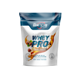 Сывороточный протеин WHEY PRO 1000 г Карамель-Фундук