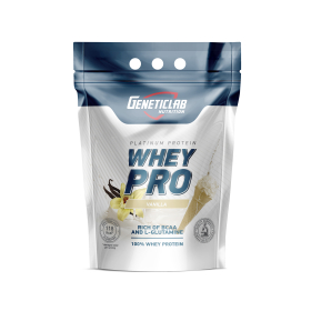 Сывороточный протеин WHEY PRO 2100 г Ваниль