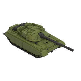 Танк игрушечный "Тарантул", пластиковый, 29,4x11,4x7,8 см, НОРДПЛАСТ, 251