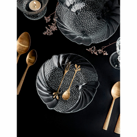 Тарелка десертная, 190 мм, стекло, PASABAHCE "ПАПИЙОН", 10276СЛ1