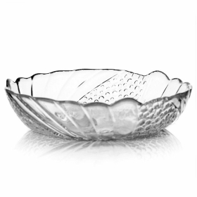 Тарелка глубокая, 160 мм, стекло, PASABAHCE "ПАПИЙОН", 10275СЛ1