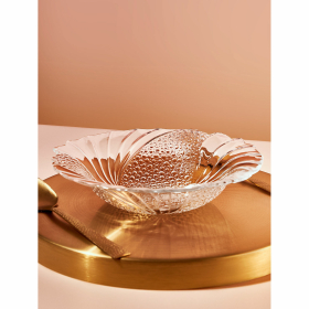 Тарелка глубокая, 210 мм, стекло, PASABAHCE "ПАПИЙОН", 10277СЛ1