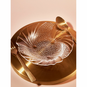 Тарелка глубокая, 210 мм, стекло, PASABAHCE "ПАПИЙОН", 10277СЛ1