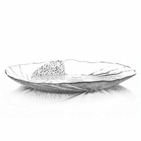 Тарелка обеденная, 240 мм, стекло, PASABAHCE "ПАПИЙОН", 10279СЛ1