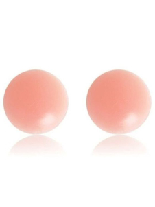 Телесные силиконовые наклейки на соски