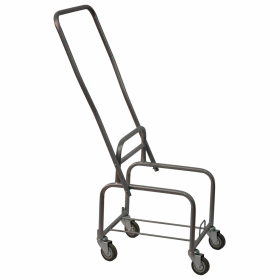 Тележка уборочная Eco-Force, 1 съемное ведро 25 л, отжим, металлический каркас, бесшумные колеса, 21EF/1