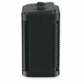 Тепловентилятор ROYAL CLIMA RFH-N1500DC-BL, 1500 Вт, 3 режима работы, черный, НС-1517390