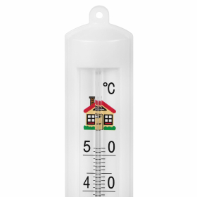 Термометр комнатный, "ДОМИК", диапазон измерения: от 0 до +50 °C, ПТЗ, ТСК-7