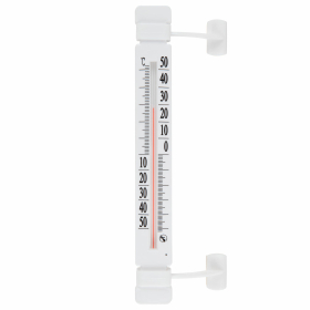 Термометр оконный, "ЛИПУЧКА", диапазон измерения: от -50 до +50 °C, ПТЗ, ТБ-223