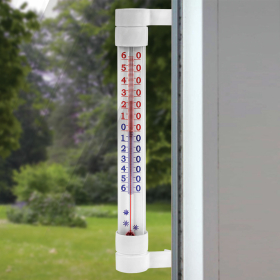 Термометр оконный, "ПРЕСТИЖ", диапазон измерения: от -60 до +60 °C, ПТЗ, ТБ-216