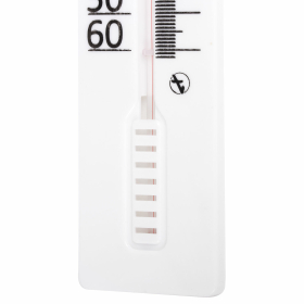 Термометр уличный, фасадный, малый, диапазон измерения: от -60 до +60°C, ПТЗ, ТБ-45м, ТБ-45М