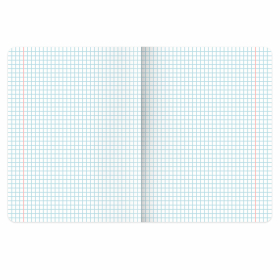 Тетрадь 12 л. BRAUBERG клетка, обложка картон, ЗВЕРУШКИ, 107264