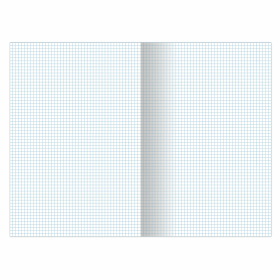 Тетрадь А4, 60 л., BRAUBERG, скоба, клетка, обложка картон, "Color", 404043