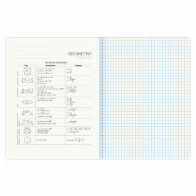 Тетрадь предметная ANIME 48 л., глянцевый УФ-лак, ГЕОМЕТРИЯ, клетка, BRAUBERG, 404537