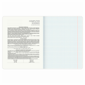 Тетрадь предметная ANIME 48 л., глянцевый УФ-лак, ИНФОРМАТИКА, клетка, BRAUBERG, 404538