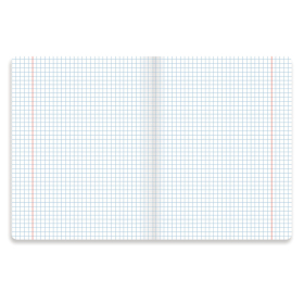 Тетрадь предметная "PASTEL" 48 л., SoftTouch, фольга, АЛГЕБРА, клетка, BRAUBERG, 404309