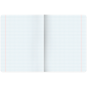 Тетрадь предметная "PASTEL" 48 л., SoftTouch, фольга, ХИМИЯ, клетка, BRAUBERG, 404320