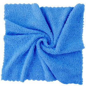 Тряпка из микрофибры 50х60 см, АВТО / ДОМ / ОФИС, КОМПЛЕКТ 2 шт., "ULTRASONIC BI-COLOUR", 220 г/м2, LAIMA HOME, 608219