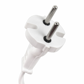 Удлинитель Р16-010, 3 розетки без заземления, 3 м, 2х0, 75 мм, 1300 Вт, белый, 563