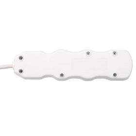 Удлинитель У10-003 3 розетки, с заземлением, 10 А, 1,8 м, белый, 7032