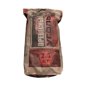 Уголь древесный 2,5 кг, 701762