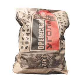 Уголь древесный 5 кг, 701763