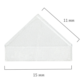Уголки для фотографий САМОКЛЕЯЩИЕСЯ, 408 шт., 4 л. в наборе, BRAUBERG, 391311