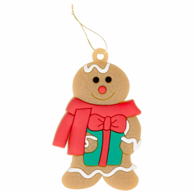 Украшение ёлочное "Пряничные человечки", 12 шт., 7 см, ЗОЛОТАЯ СКАЗКА, 592146