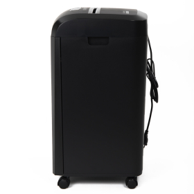 Уничтожитель (шредер) BRAUBERG 1525X, 4 уровень секретности, фрагменты 4х40 мм, 15 листов, корзина 25 литров, 532151