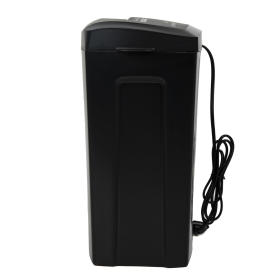 Уничтожитель (шредер) BRAUBERG 615M, 5 уровень секретности, фрагменты 3х12 мм, 6 листов, корзина 15 литров, 532152