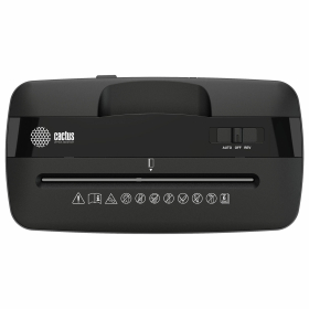 Уничтожитель (шредер) CACTUS CS-SH-A3, 4 уровень секретности, фрагменты 4х39, 6 листов, 13 литров