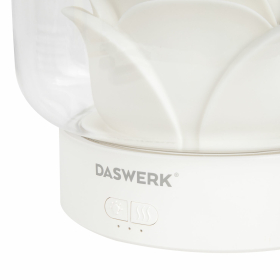 Увлажнитель воздуха аромадиффузор, подсветка и таймер, 400 мл, Аромамасло в ПОДАРОК, DASWERK, 456848