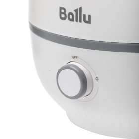 Увлажнитель воздуха BALLU UHB-450 T, объем бака 4,5 л, 30 Вт, белый/серый, НС-1346148