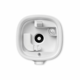 Увлажнитель воздуха BQ (БИ-КЬЮ) HDR2000, объем бака 2,5 л, 25 Вт, белый/черный, 86196446