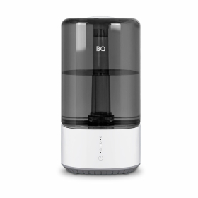 Увлажнитель воздуха BQ (БИ-КЬЮ) HDR2001, объем бака 5,5 л, 25 Вт, белый/черный, 86196447