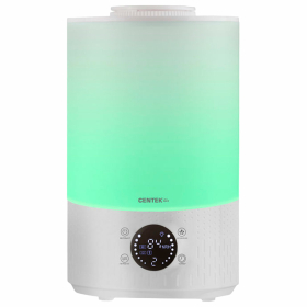 Увлажнитель воздуха CENTEK CT-5104, объем бака 2,8 л, 27 Вт, гигростат, белый