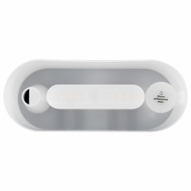 Увлажнитель воздуха "Камин", эффект пламени, 180 мл, Аромамасло в ПОДАРОК, черный, DASWERK, 456845