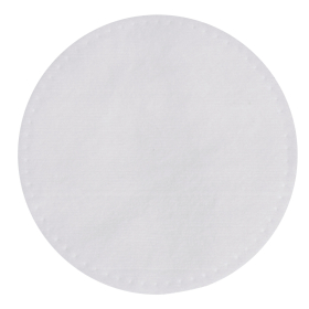 Ватные диски двусторонние 120 шт., с эффектом прошитого края, ЗОЛОТОЙ ИДЕАЛ, 100% хлопок, 116530