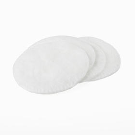 Ватные диски КОМПЛЕКТ 150 шт., AURA, двусторонние, 7185