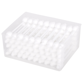 Ватные палочки детские 50 шт., с ограничителем, ЗОЛОТОЙ ИДЕАЛ, 100% хлопок, 116532