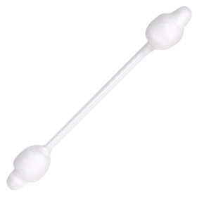 Ватные палочки детские 50 шт., с ограничителем, ЗОЛОТОЙ ИДЕАЛ, 100% хлопок, 116532