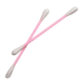 Ватные палочки КОМПЛЕКТ 200 шт., AURA, пластиковый стакан, 20803, 13144