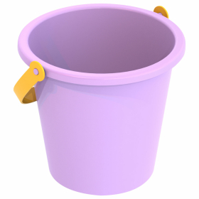 Ведро детское непрозрачное, пластиковое, 16,5x16,5x15 см, НОРДПЛАСТ, 109/1